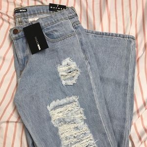 Fashion nova boyfriend jeans